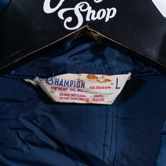 Champion Running Man Coaches Jacket Large VTG UMD University Minnesota Duluth - Picture 4 of 16